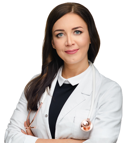 lek. Aleksandra Oleszkiewicz - ginekolog, fizjoterapeuta